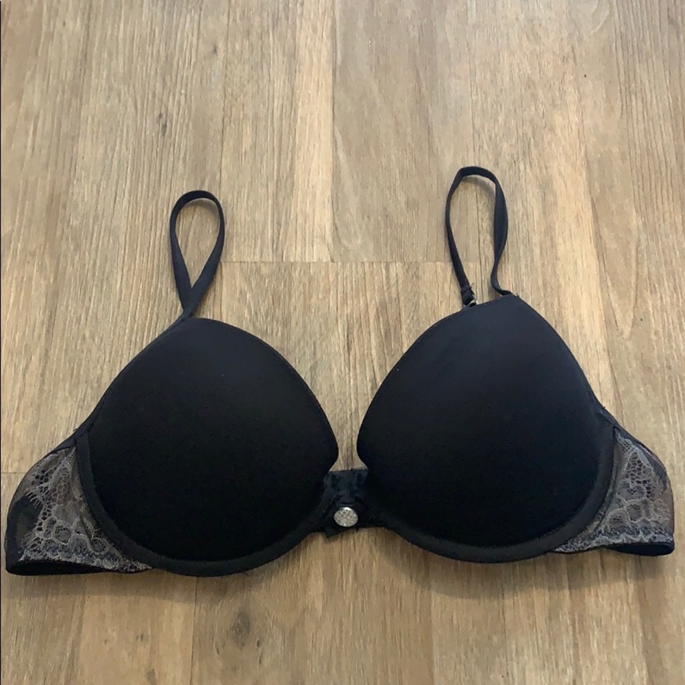 Black Bra 36B